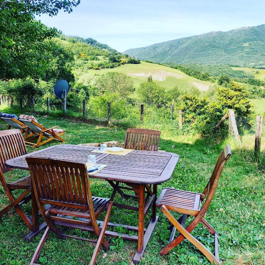 Agriturismo Il Covo Del Solengo Villa Valtopina ภายนอก รูปภาพ